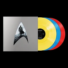 Michael Giacchino - OST Star Trek Into Darkness Deluxe Yellow Blue Red Vinyl Edition