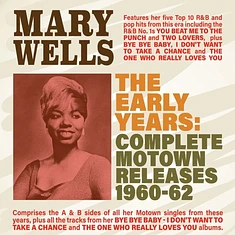 Mary Wells - I'm Gonna Stay: The Early Motown Years 1960-62