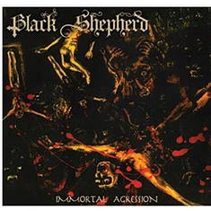 Black Shepherd - Immortal Aggression Red Vinyl Edition