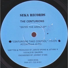 The Centurions - Enter The Arena EP