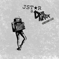Jstar, Dubmatix - Uluru 015 Black Vinyl Edition