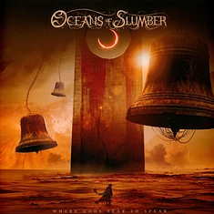 Oceans of Slumber - Where Gods Fear To Speak Crystal Clear Vinyl Edition