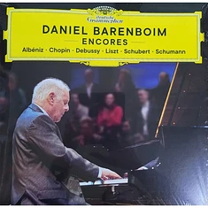 Daniel Barenboim, Isaac Albéniz, Frédéric Chopin, Claude Debussy, Franz Liszt, Franz Schubert, Robert Schumann - Encores