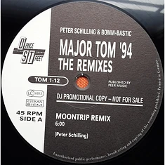 Peter Schilling & Bommbastic - Major Tom '94 (The Remixes)