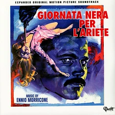 Ennio Morricone - OST Giornata Nera Per L'Ariete Red & Yellow Black Splattered Vinyl Edition