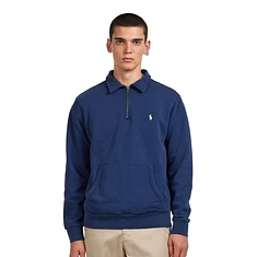 Polo Ralph Lauren - Loopback Fleece Quarter-Zip Sweatshirt