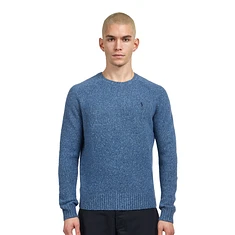 Polo Ralph Lauren - Speckled Wool-Blend Crewneck Sweater