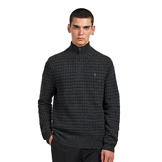 Polo Ralph Lauren - Plaid Wool Quarter-Zip Sweater