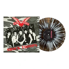 Cock Sparrer - Shock Troops Black Ice Vinyl Edition