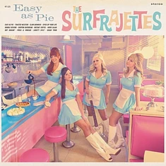 The Surfrajettes - Easy As Pie Key Lime Colored Vinyl Edition