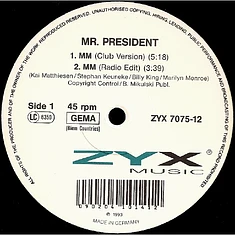 Mr. President - MM
