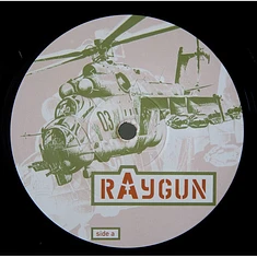 Raygun - Hubschrauber / Rotorblatt