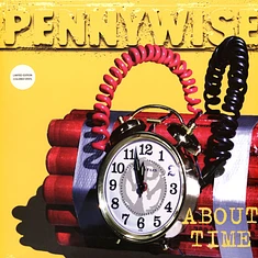 Pennywise - About Time Yellow Vinyl Edition