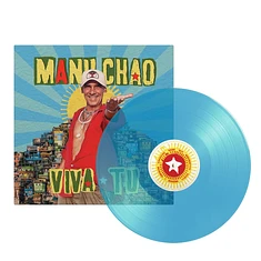 Manu Chao - Viva Tu Blue Crystal Clear Vinyl Edition