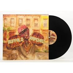 DJ Mercilless & Asun Eastwood - Buffalo Rapchaz Black Vinyl Edition