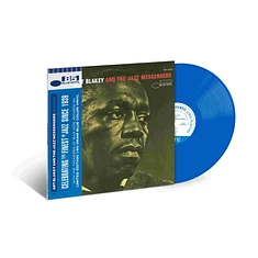 Art Blakey & The Jazz Messengers - Moanin' Blue Vinyl Edition