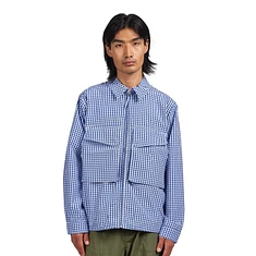 Pop Trading Company - Checked Boxer Overshirt