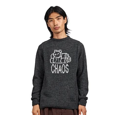 Pop Trading Company - Knitted Chaos Crewneck