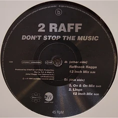 2 Raff - Don't Stop The Music