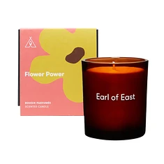 Earl of East - Flower Power Soy Wax Candle 260 ml 9.1 oz