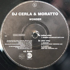 DJ Cerla & Moratto - Wonder