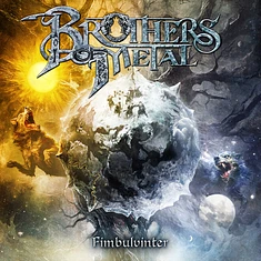 Brothers Of Metal - Fimbulvinter Crystal Clear 2vinyl Edition