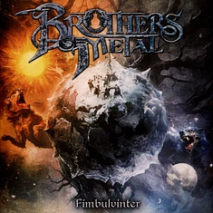 Brothers Of Metal - Fimbulvinter Crystal Clear Vinyl Edition