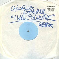 Gloria Gaynor - Survive 93 (Dance Baby Remixes)