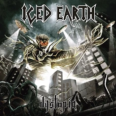 Iced Earth - Dystopia Silver Vinyl Edition In Triple