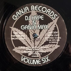 DJ Hype & Ganja Max - Volume Six