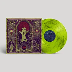 Jess And The Ancient Ones - Jess And The Ancient Ones Lime Green Black Marbled Vinyl Edition