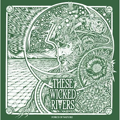 These Wicked Rivers - Force Of Nature Merlot Vinyl Edition