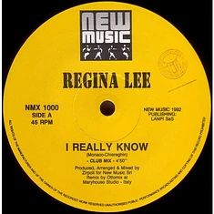 Regina Lee - I Really Know