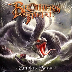 Brothers Of Metal - Emblas Saga Clear Green Vinyl Edition