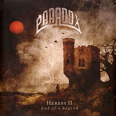 Paradox - Heresy Ii. Limited Clear Red Vinyl Edition