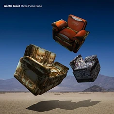 Gentle Giant - Three Piece Suite Steven Wilson Mix