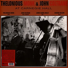 Thelonious Monk & John Coltrane - At Carnegie Hall
