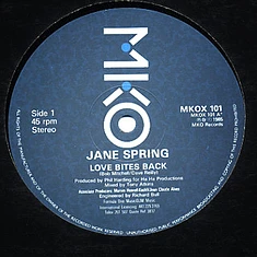 Jane Spring - Love Bites Back