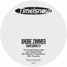 Andre Zimmer - Sound Survives EP