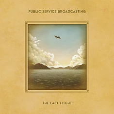 Public Service Broadcasting - The Last Flight Transparent Clear Vinyl Editoin