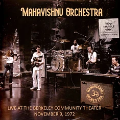 Mahavishnu Orchestra - Live At The Berkeley Community Theater 1972 Marbled Vinyl Edition