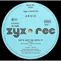 Angie - Let's Get On With It