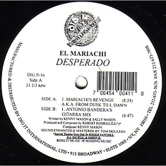 El Mariachi - Desperado