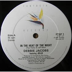 Debbie Jacobs Featuring Jolo / Marianna - In The Heat Of The Night / The Big Hurt (Remix)