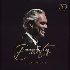 Andrea Bocelli - The Duets 30th Anniversary