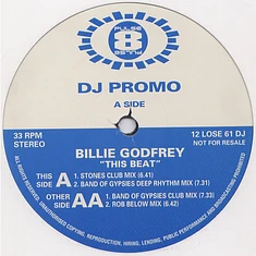 Billie Godfrey - This Beat