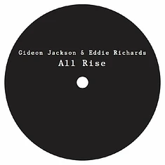 Gideon Jackson - All Rise Remastered Red Vinyl Edition