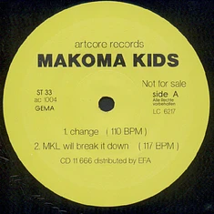 Makoma Kids - Change