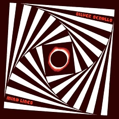 Silver Scrolls - Mind Lines Indie Exclusive Transparent Red Vinyl Edition