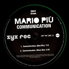 Mario Piu - Communication